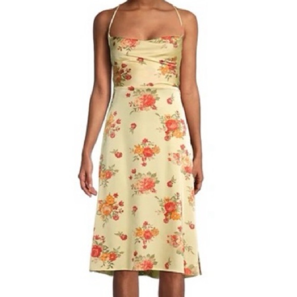 Danielle Bernstein Floral Dress